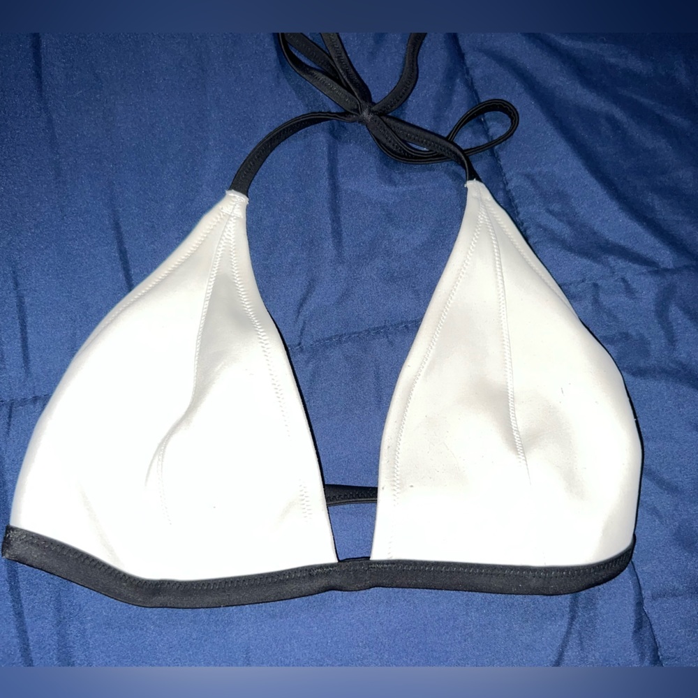 White Triangle Bikini Top from H&M
